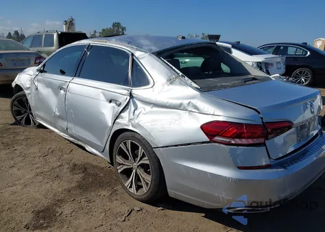 2021 Volkswagen Passat 2.0T Se из США, поврежденный, VIN 1VWSA7A36MC010167